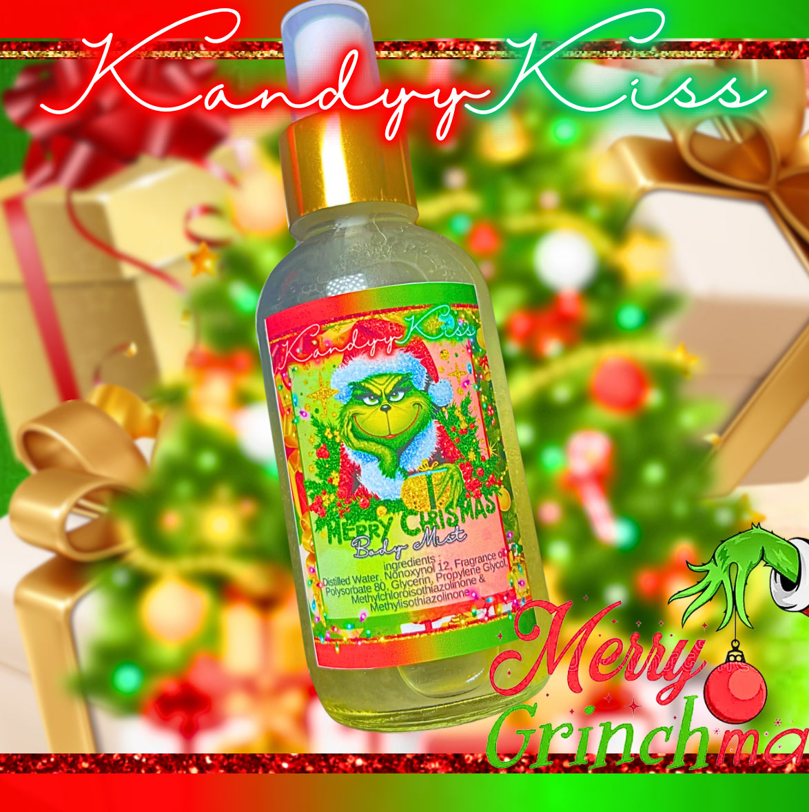 Grinchmas Body Mist