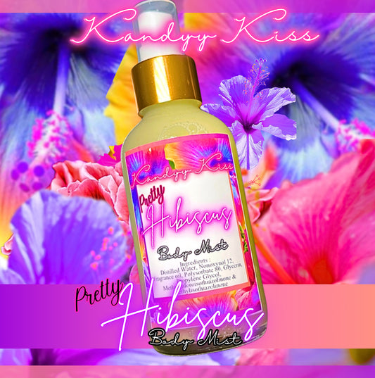 Pretty Hibiscus Body Mist