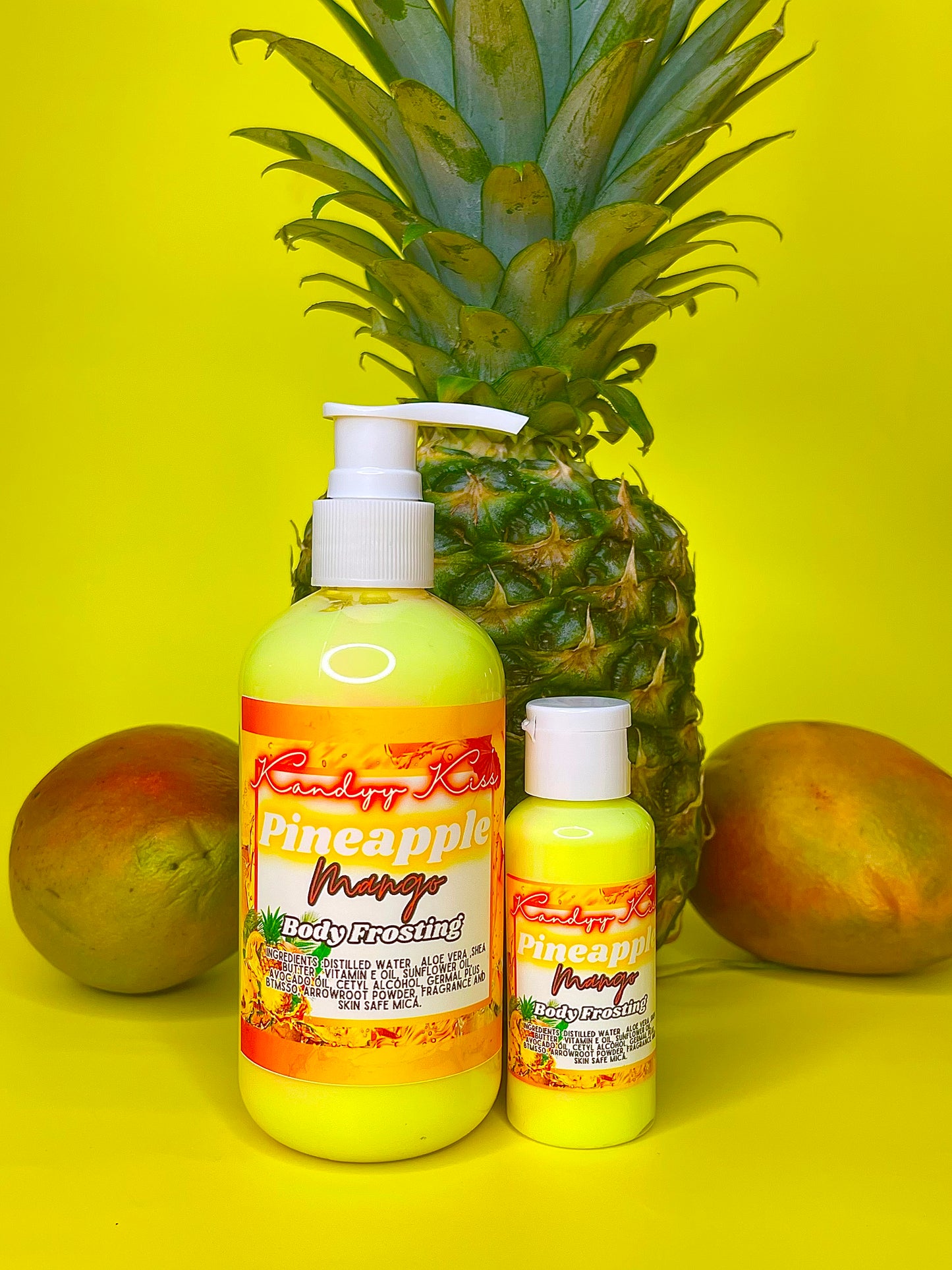 Pineapple Mango Body Frosting