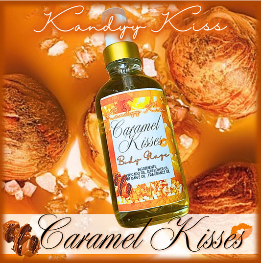 Caramel Kisses Body Glaze