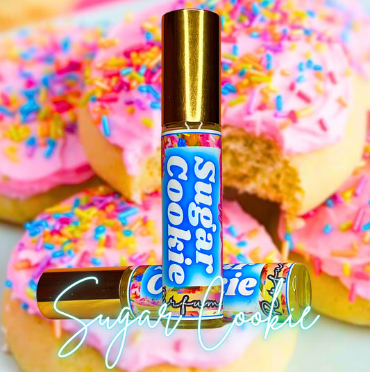 Sugar cookie perfume