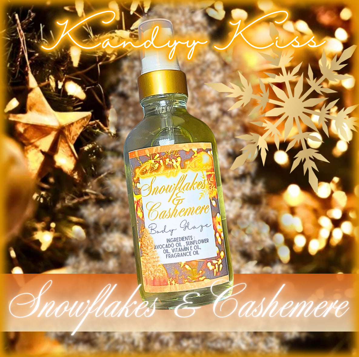 Snowflakes & Cashmere Body Glaze