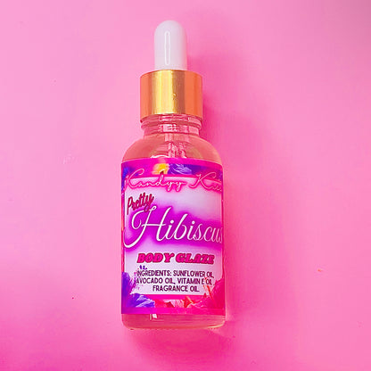 Pretty Hibiscus Body Glaze