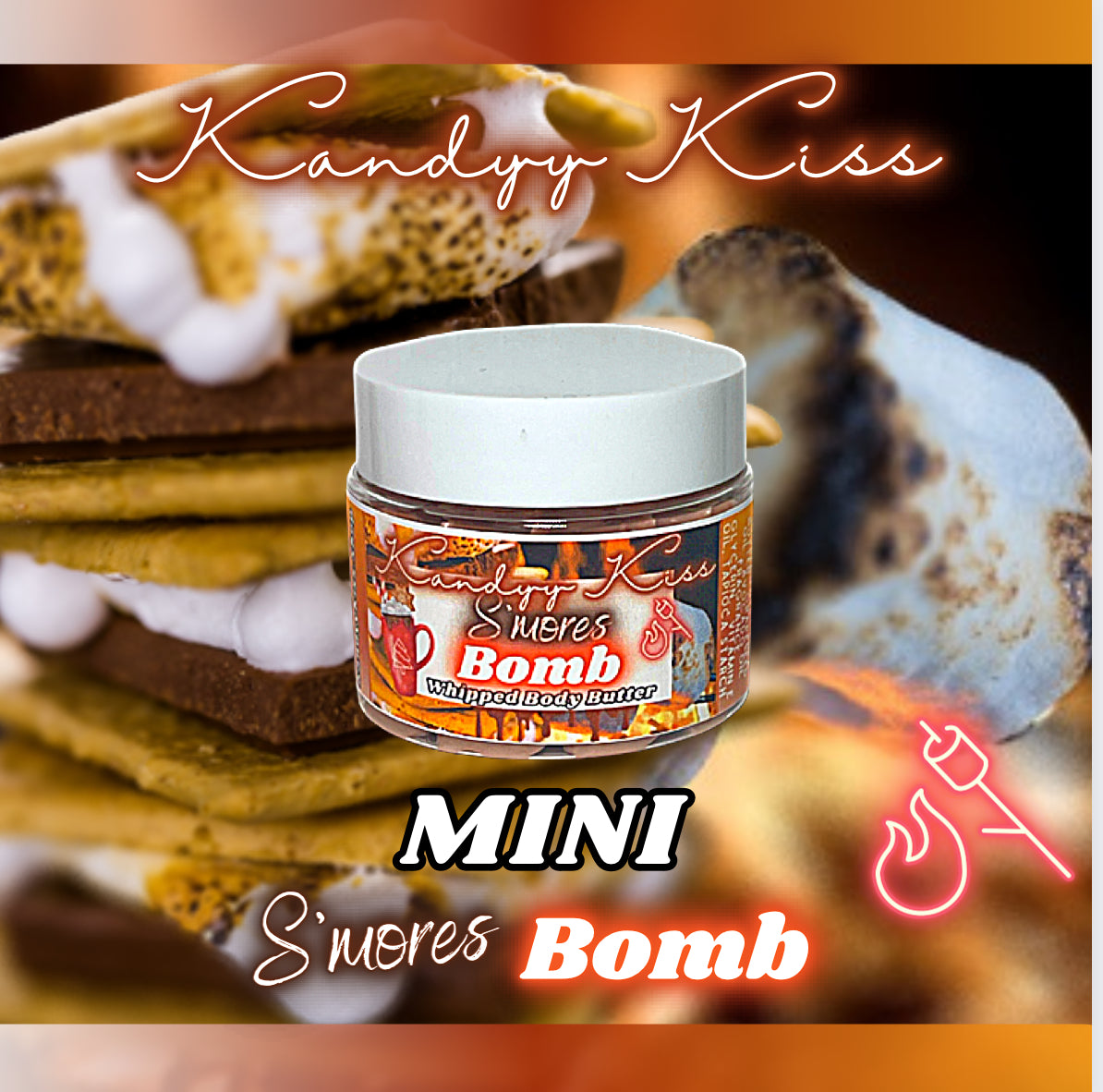 Smores Bomb Whipped Body Butter!