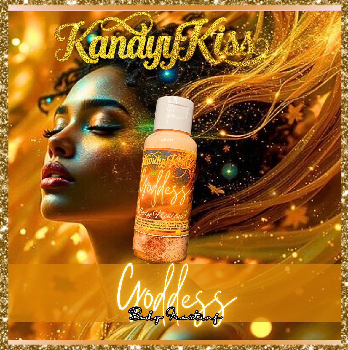 Goddess Shimmer Body Frosting