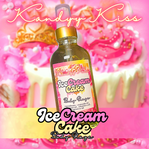 Icecream Cake Body Glaze