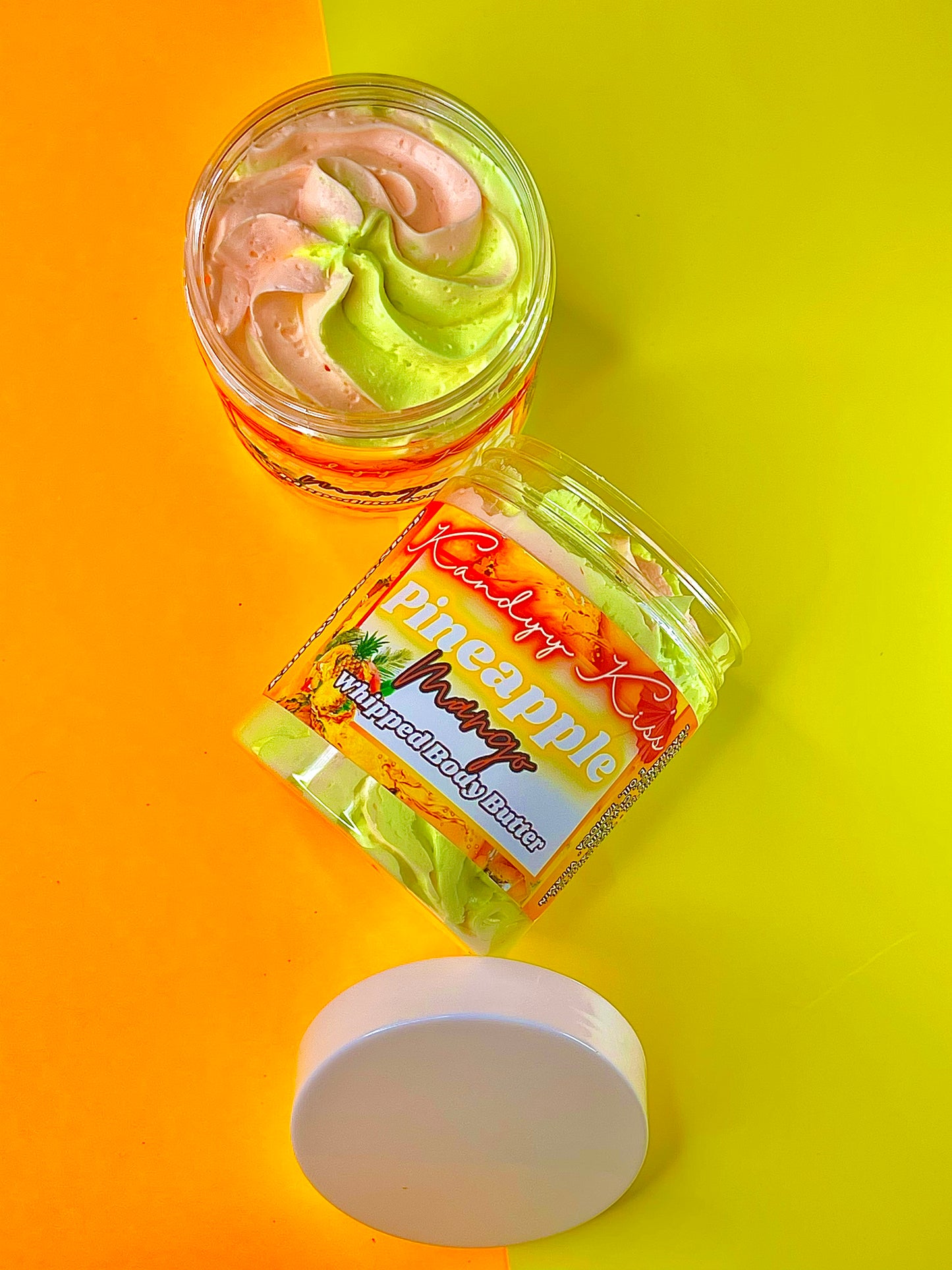 Pineapple Mango Whipped Body Butter