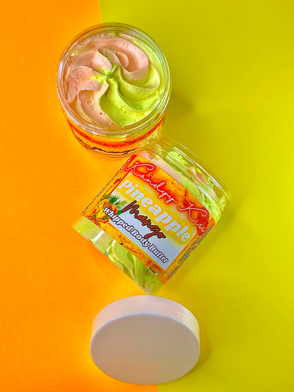 Pineapple Mango Whipped Body Butter