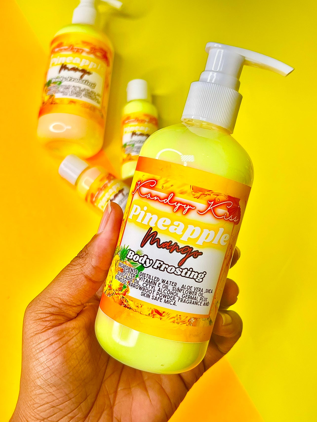 Pineapple Mango Body Frosting
