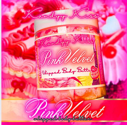 Pink Velvet Whipped Body Butter