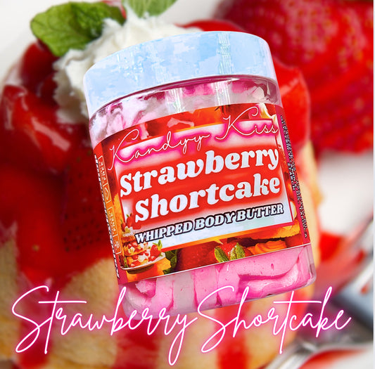 Strawberry Shortcake Whipped Body Butter