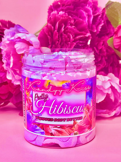 Pretty Hibiscus Whipped Body Butter!