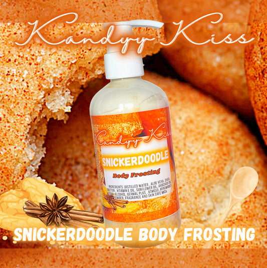 Snickerdoodle Body Frosting