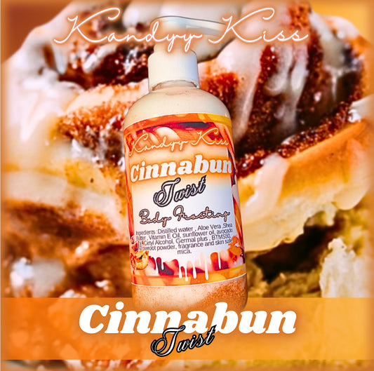 Cinnabun Twist  Body Frosting
