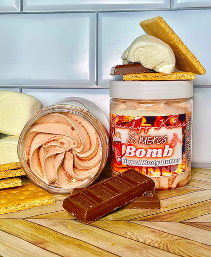 Smores Bomb Whipped Body Butter!