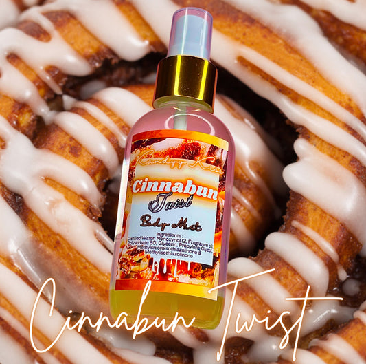 Cinnabun Twist Body Mist