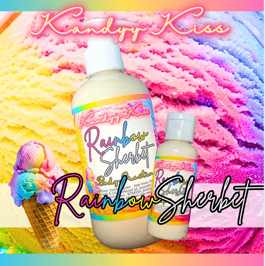 Rainbow Sherbet Body Frosting