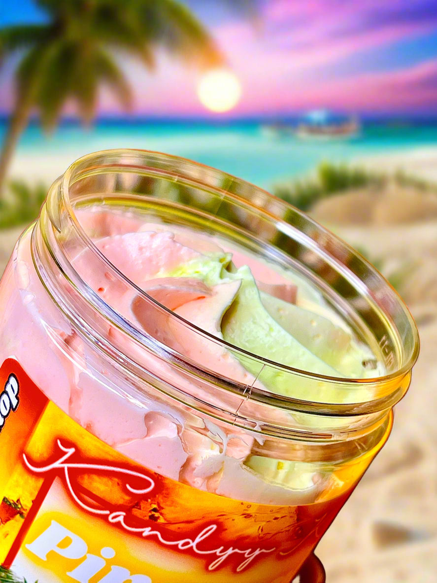 Pineapple Mango Whipped Body Butter