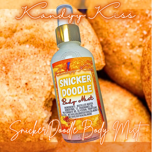 Snickerdoodle Body Mist