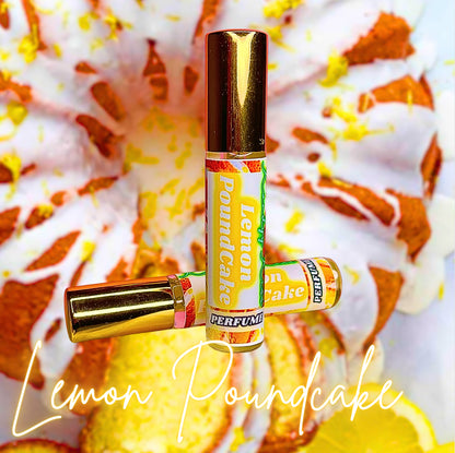 Lemon Poundcake perfume