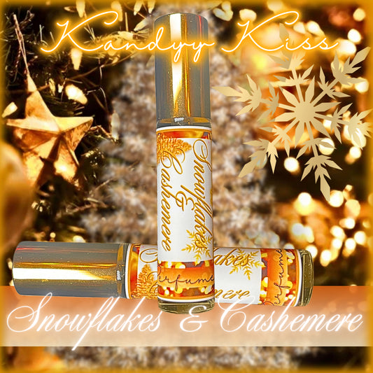 Snowflakes & Cashmere perfume