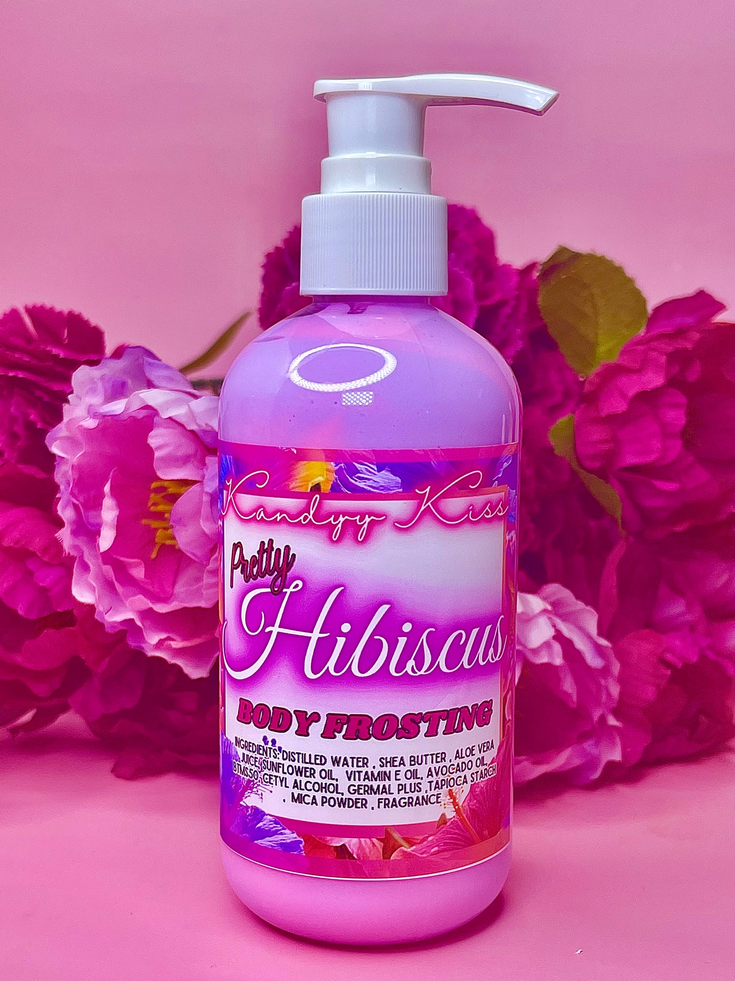 Pretty Hibiscus Body Frosting