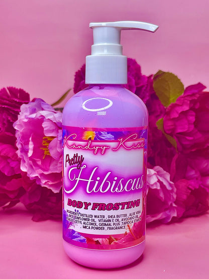 Pretty Hibiscus Body Frosting
