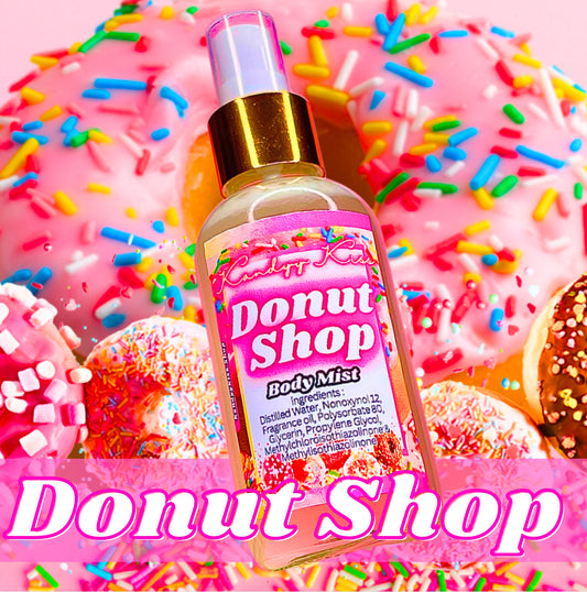 Donut Shop Body  Mist