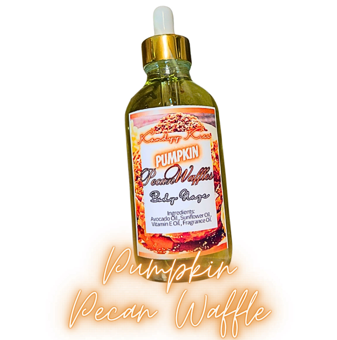 Pumpkin Pecan Waffle Body Glaze