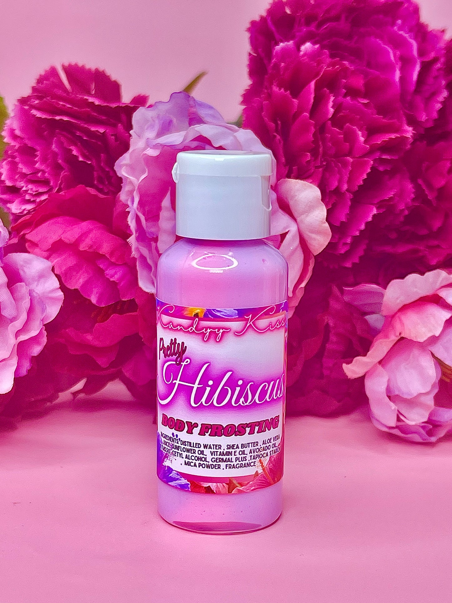 Pretty Hibiscus Body Frosting