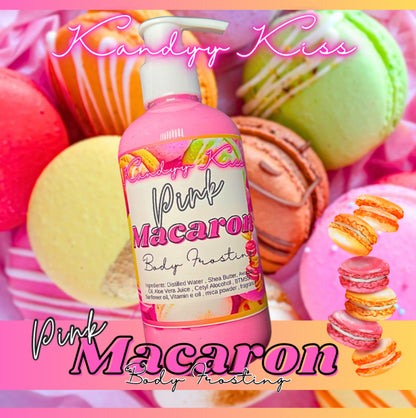 Pink Macaron Body Frosting