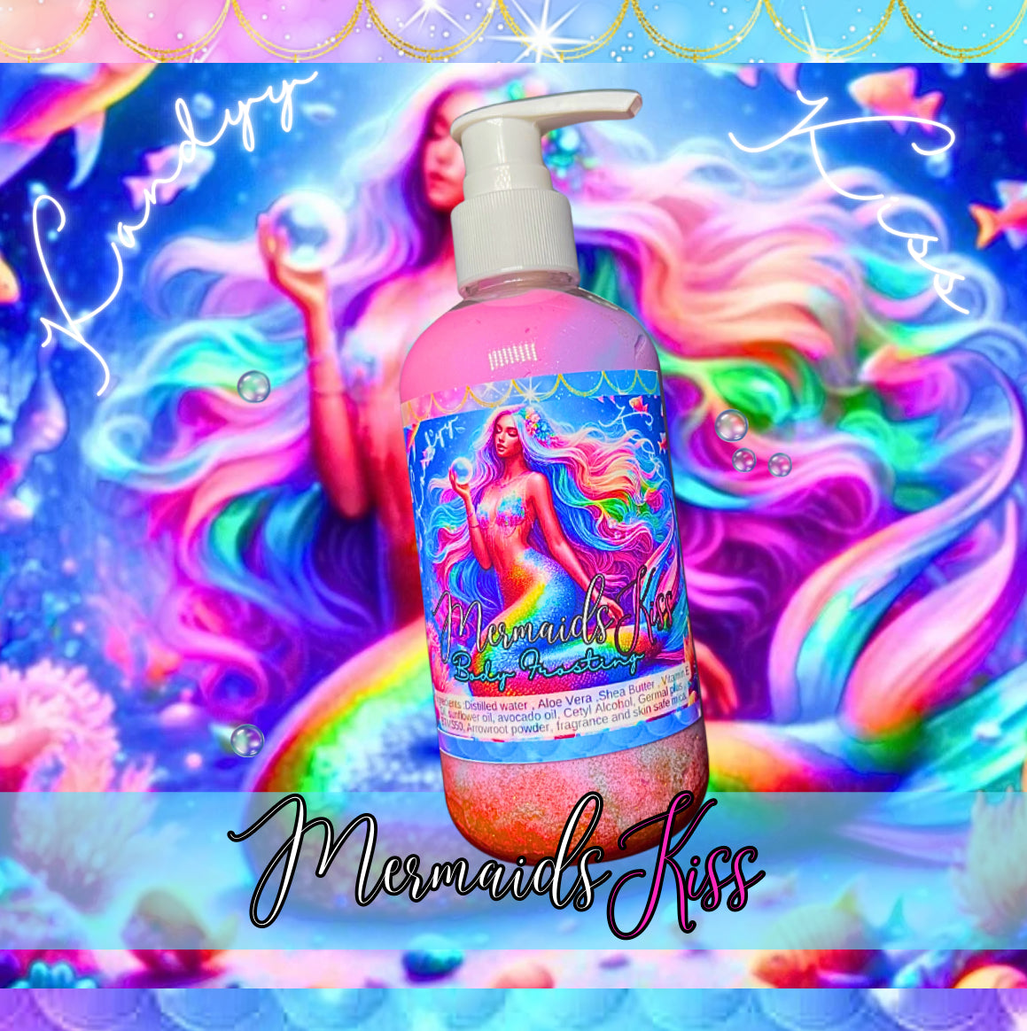Mermaid’s Kiss Body Frosting