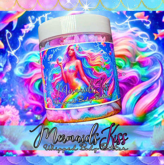 Mermaid’s Kiss Whipped Body Butter
