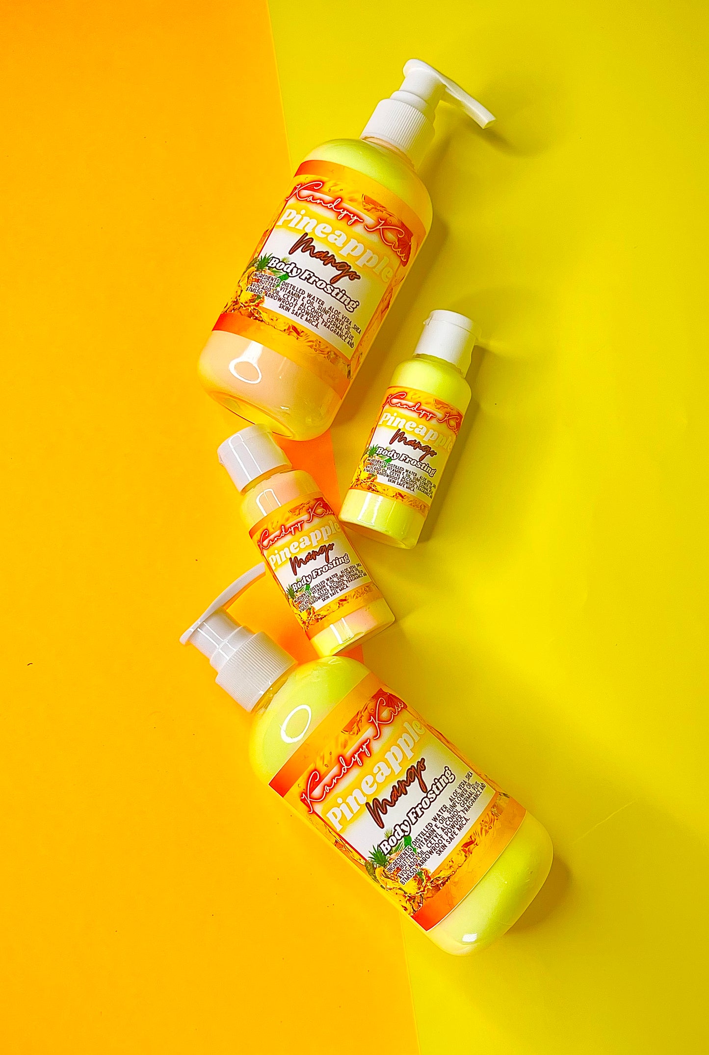 Pineapple Mango Body Frosting