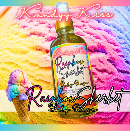 Rainbow Sherbet Body Glaze