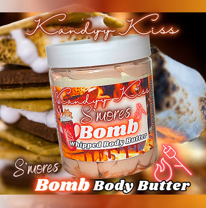 Smores Bomb Whipped Body Butter!