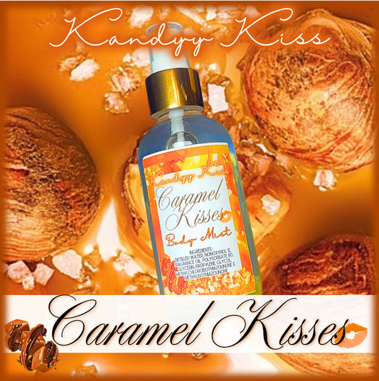 Caramel Kisses Body Mist