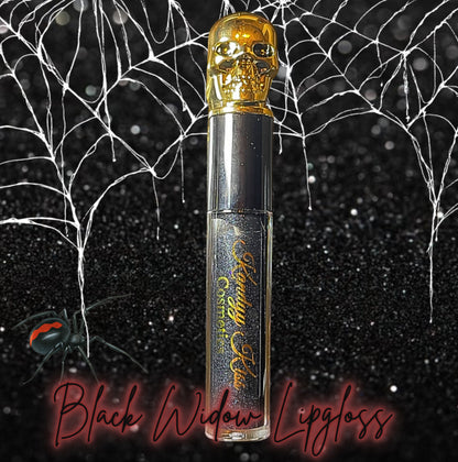 Black Widow Glitter Lipgloss