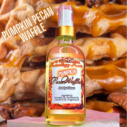 Pumpkin Pecan Waffle Body Glaze