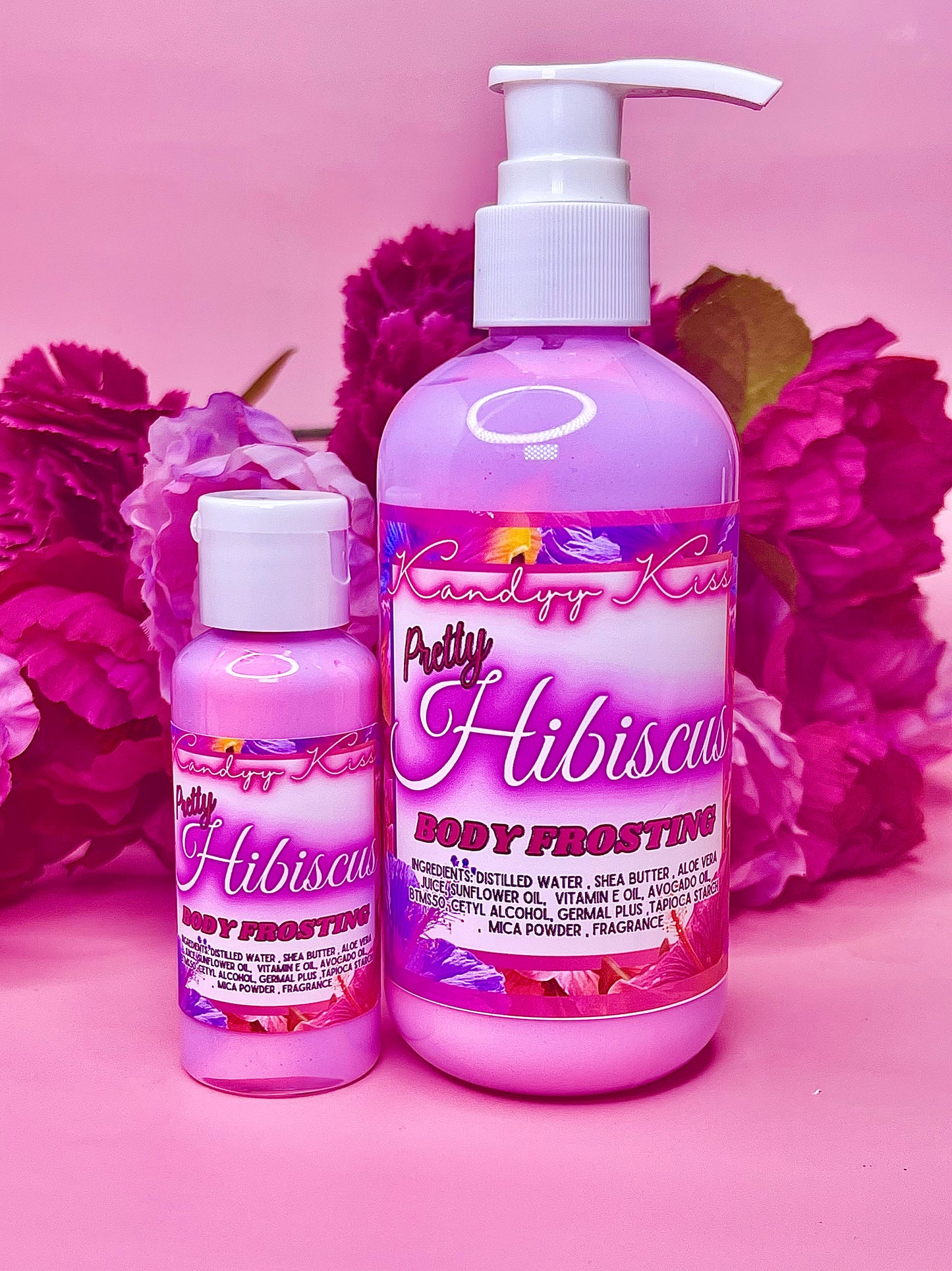 Pretty Hibiscus Body Frosting