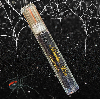 Black Widow Glitter Lipgloss