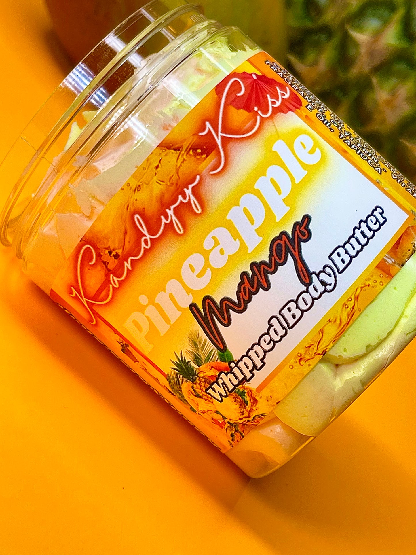 Pineapple Mango Whipped Body Butter