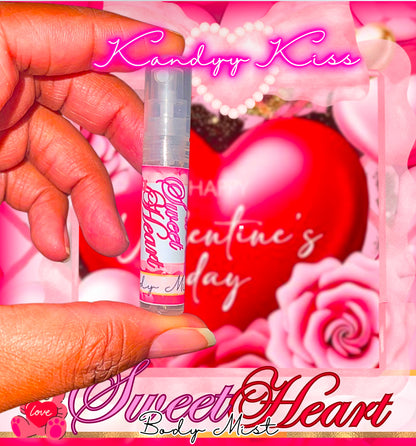 SweetHeart Body Mist