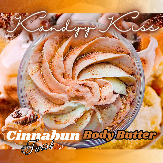 Cinnabun Twist Body Butter