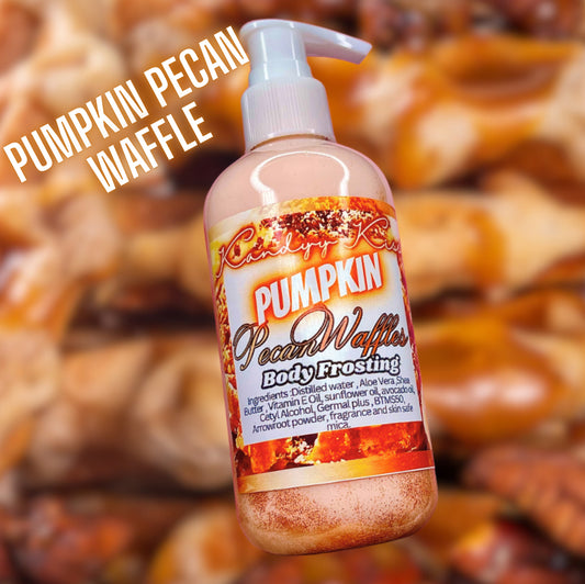 Pumpkin Pecan Waffles Body Frosting