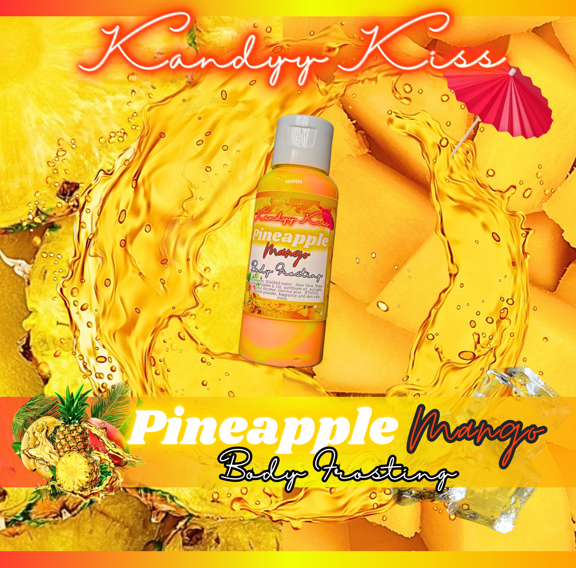 Pineapple Mango Body Frosting