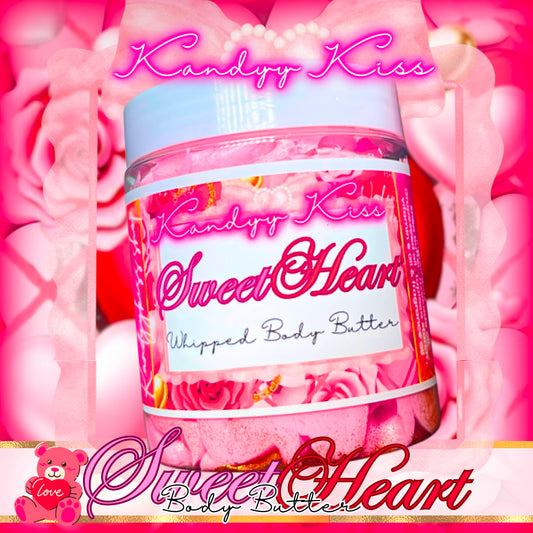 SweetHeart Whipped Body Butter