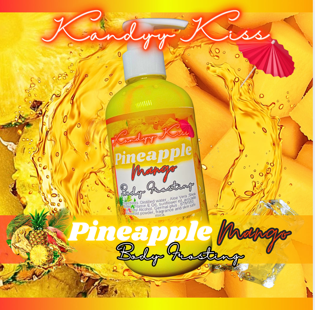 Pineapple Mango Body Frosting