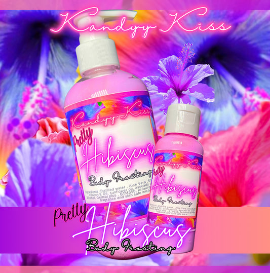 Pretty Hibiscus Body Frosting