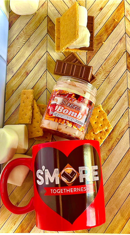 Smores Bomb Whipped Body Butter!